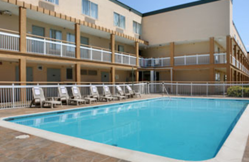 Outdoor Pool at Baymont Inn & Suites Copley