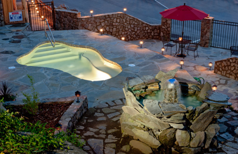 Jacuzzi at The Esmeralda