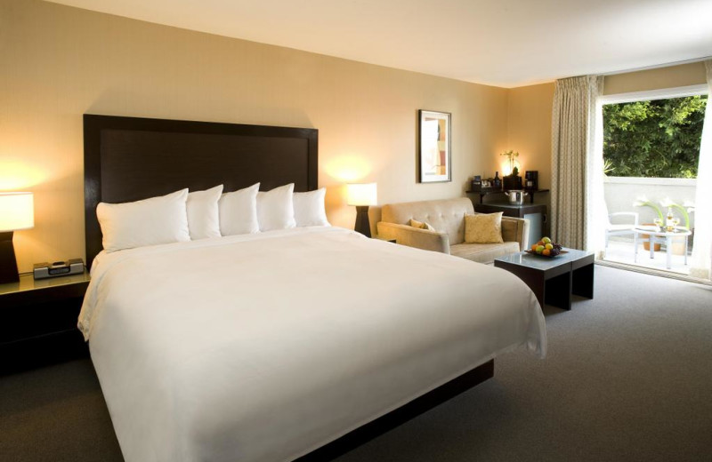 Guest room at The Orlando.