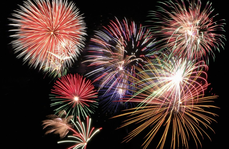 The Fourth of July at The Georgian Lakeside Resort.