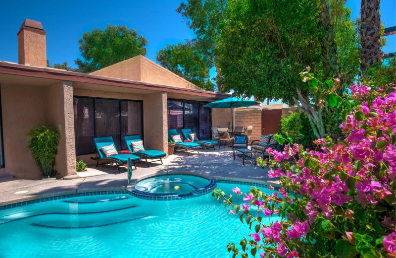 Rental pool at Sundance Villas.