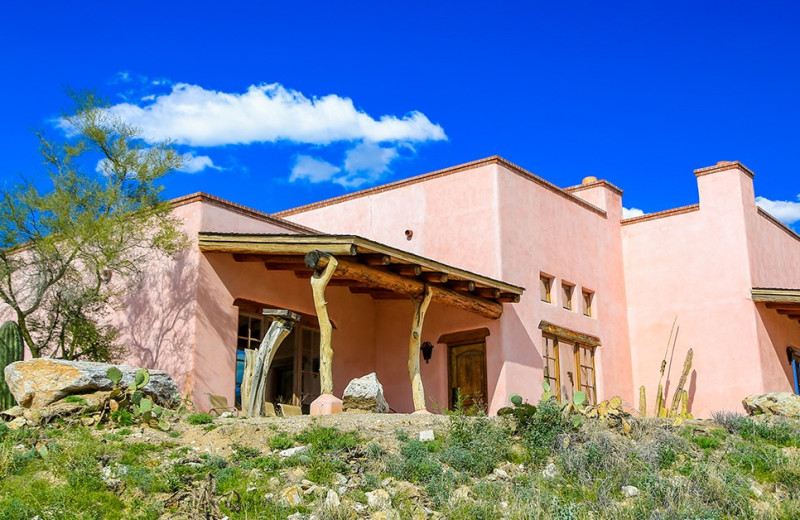 Exterior view of Tanque Verde Ranch.