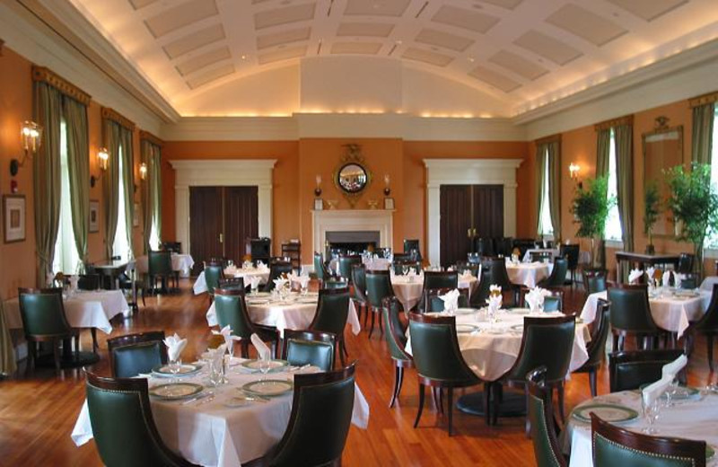 Dining Area at Berry Hill Resort