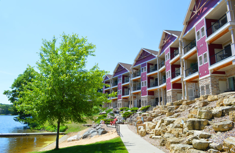 Exterior view of Delton Grand Resort 