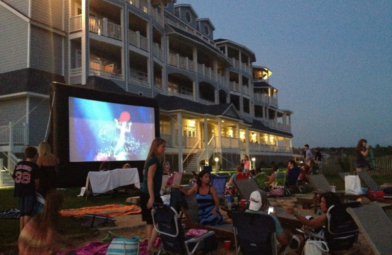 Family Friendly Film at Madison Beach Hotel.
