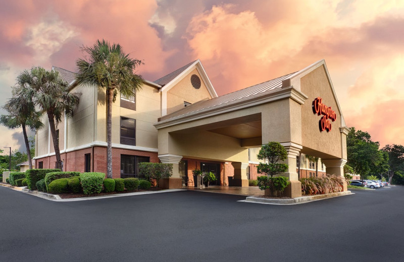 Exterior view of Hampton Inn Pawley's Island-Litchfield.