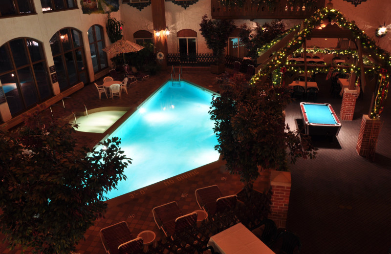 Indoor pool at Bavarian Inn of Frankenmuth.