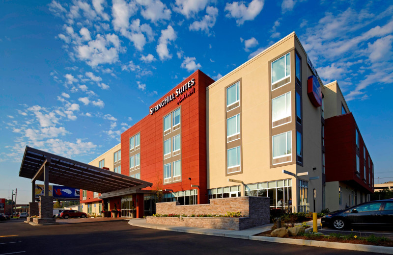 Exterior view of SpringHill Suites Columbus OSU.