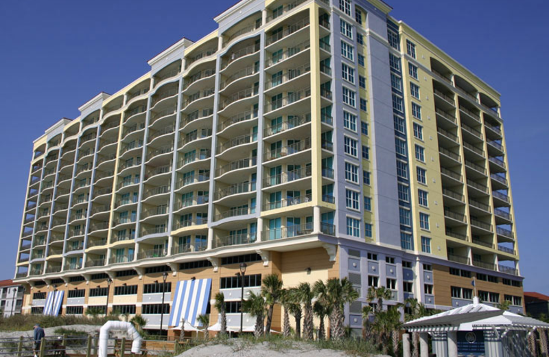 Exterior view of Mar Vista Resort Grande.