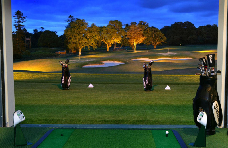 Golf course at The Inn At Dromoland.