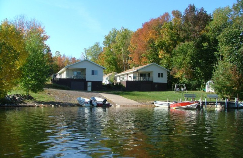 Deluxe Units at Bear's Nine Pines