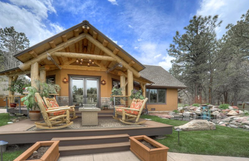Rental exterior at Hill Country Lake House.