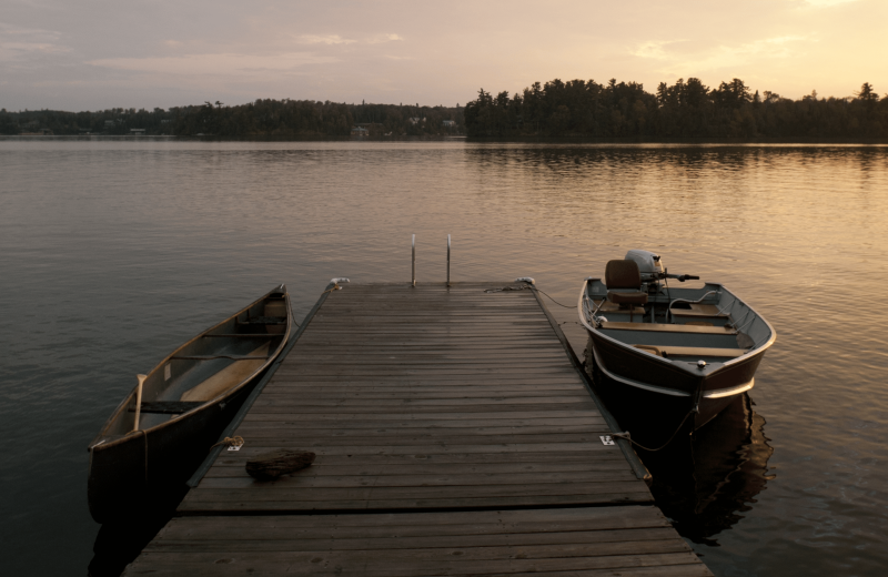 Lake at Red School Resort.