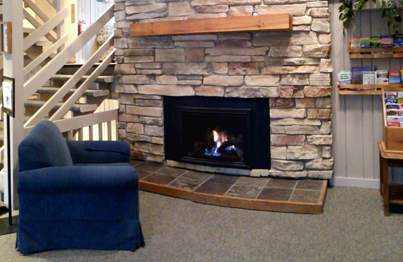 Lobby at Inns of Waterville Valley.