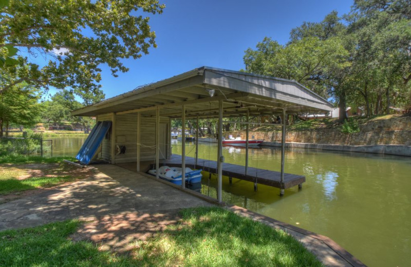 Dock view at Summer Cove.