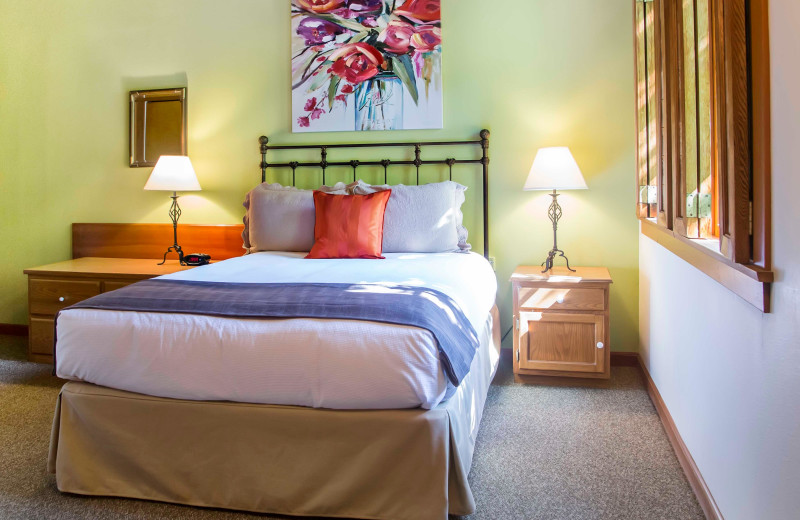 Guest room at La Conner Country Inn.