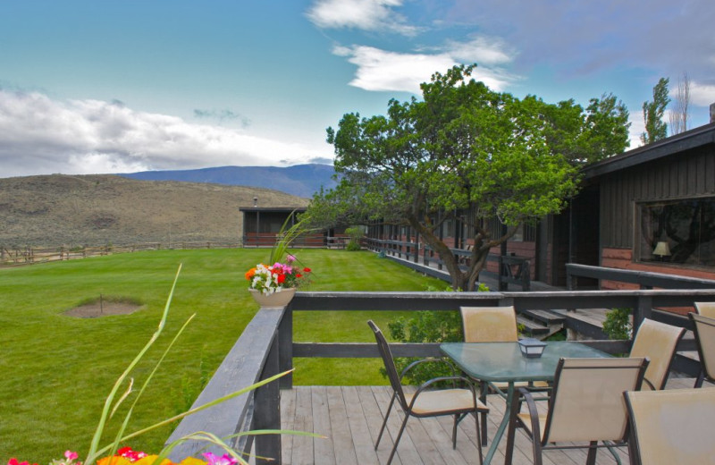 Exterior view of Sundance Guest Ranch.