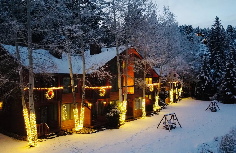 Winter at Aspen Winds.