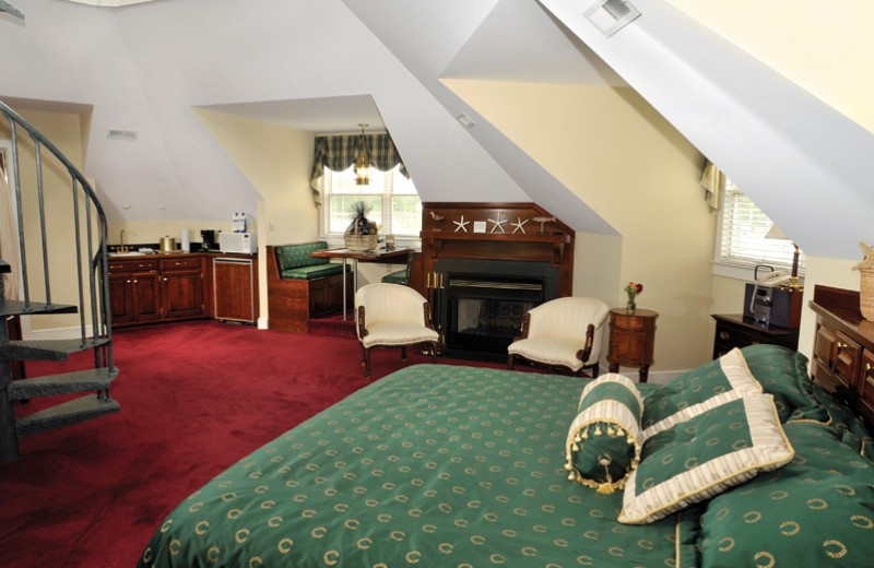 Suite at Smithfield Station.