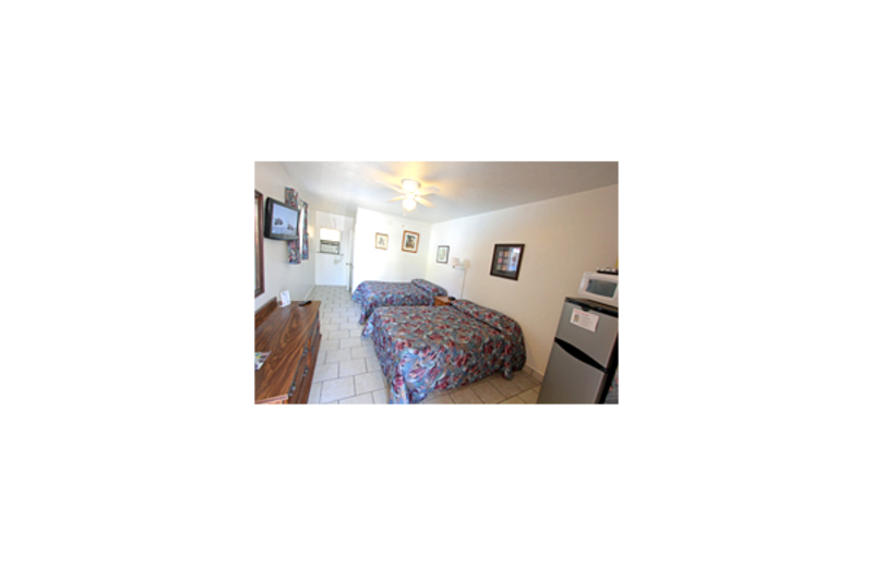 Guest room at Florentine Family Motel.