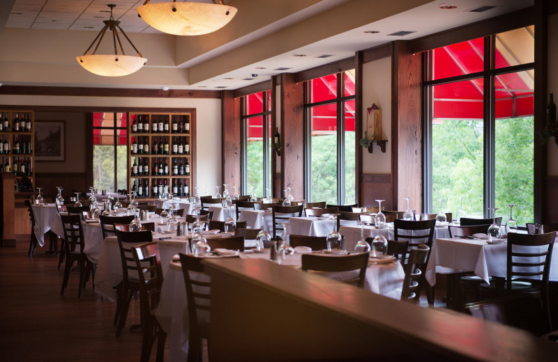 Dining at Chula Vista Resort.