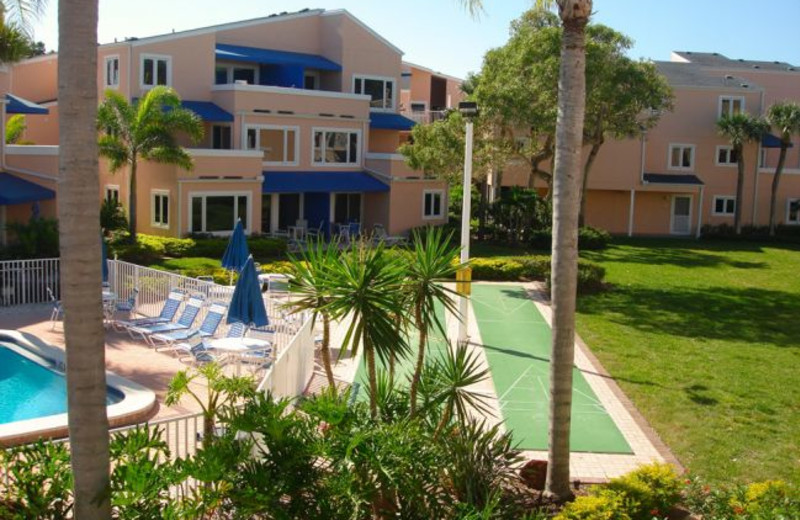 Exterior view at Sand Cay Beach Resort.