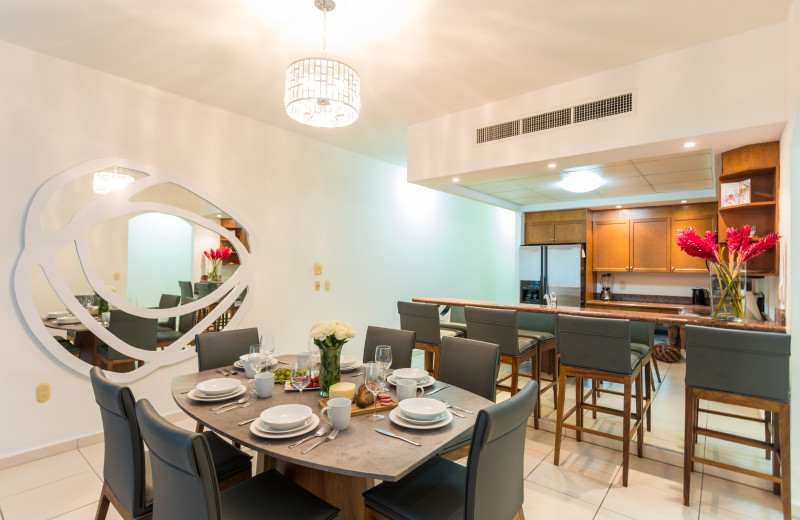 Rental kitchen at La Isla VR - Riviera Nayarit.