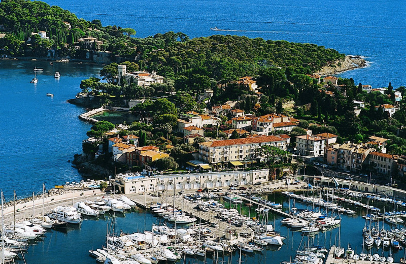 Aerial view of La Voile d'Or.