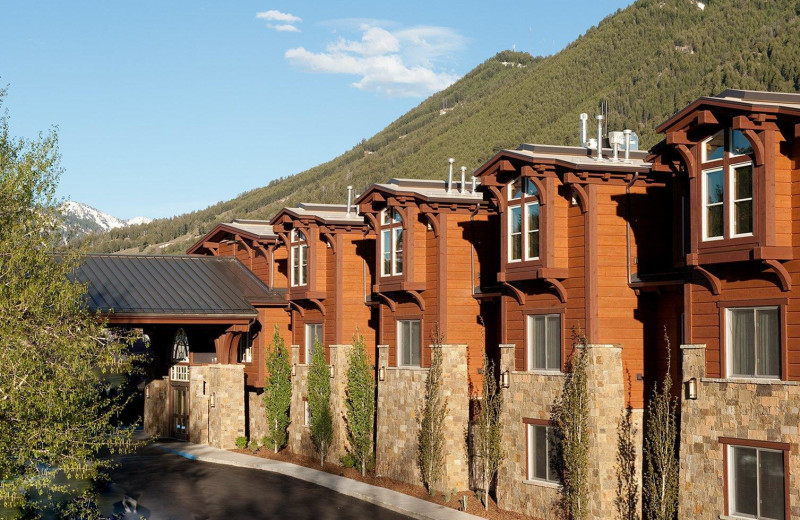 Exterior view of Wyoming Inn of Jackson Hole.