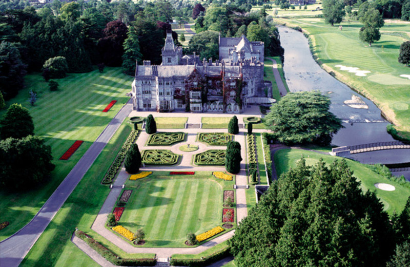 Aerial View of Adare Manor Limerick