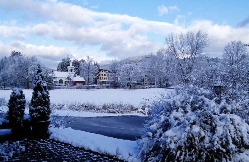 Exterior view of Snowflake Inn.