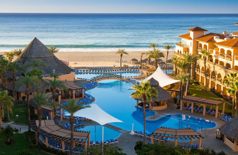 Pool at Royal Solaris - Los Cabos.