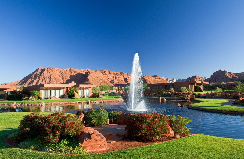 Exterior view of The Inn at Entrada.