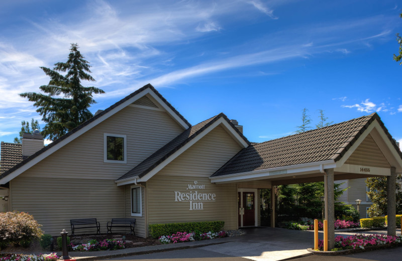 Exterior view of Residence Inn Seattle Bellevue.