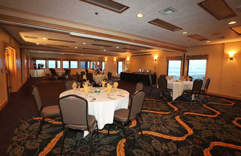 Conference at Driftwood Shores Resort and Conference Center.