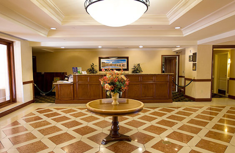 Lobby Area at MonteLago Village Resort