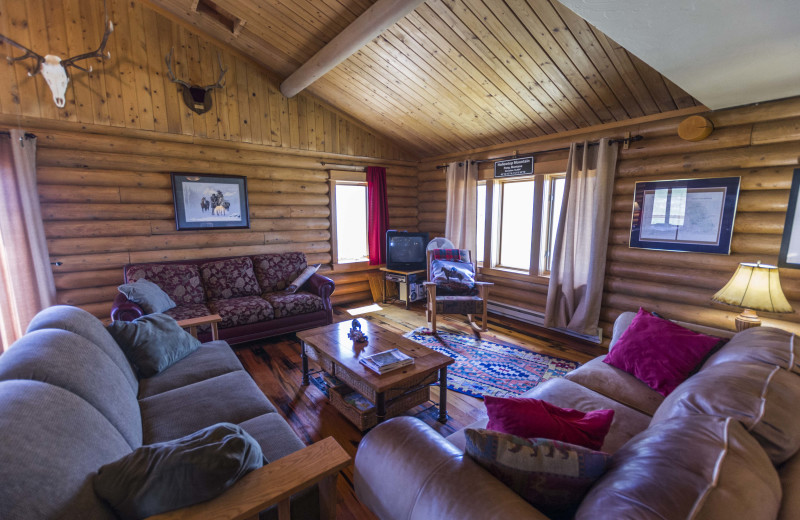 Rental living room at Madison Management.