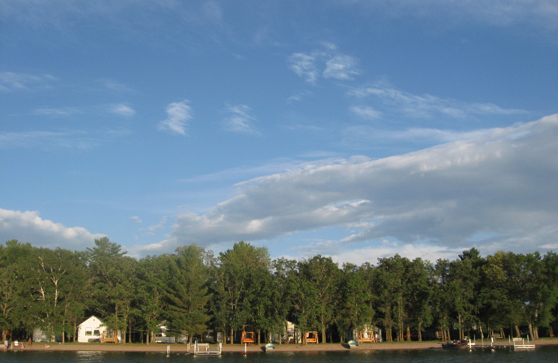 Exterior view of Sunset Beach Resort.