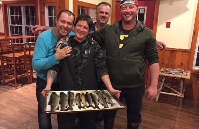 Fish at Little Hawk Resort
