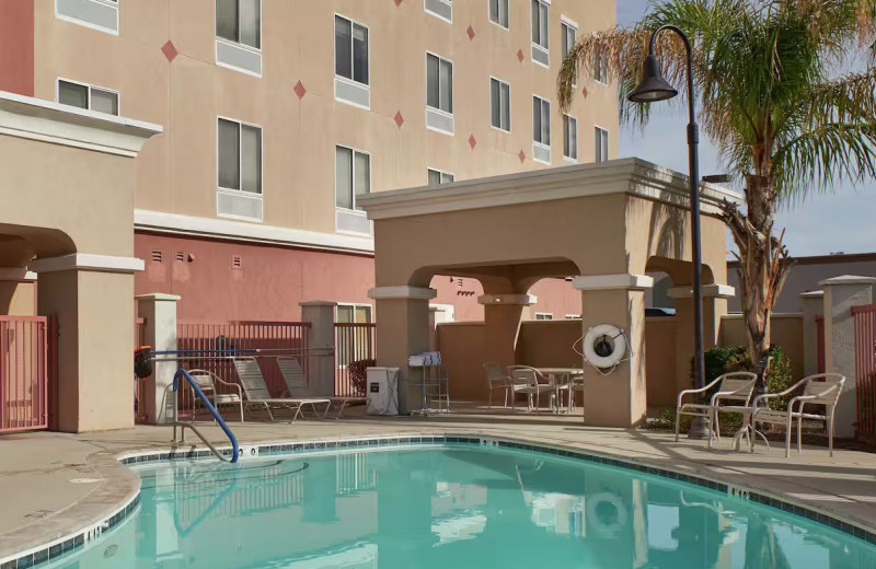 Outdoor pool at Hampton Inn & Suites Phoenix-Surprise, AZ.