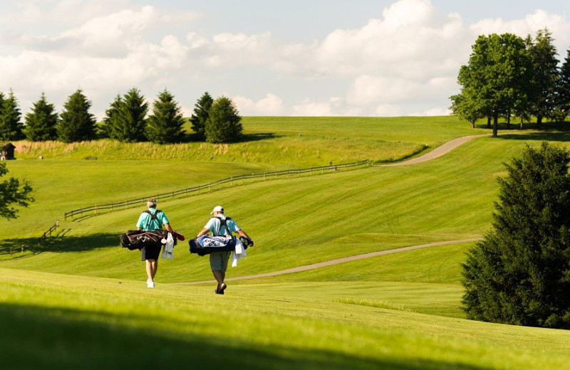 Golf course at Oglebay Resort and Conference Center.