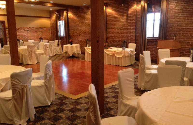 Banquet hall at Pillar and Post.