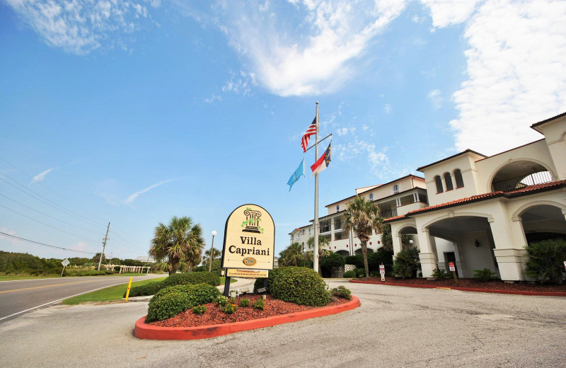 Exterior View of Villa Capriani