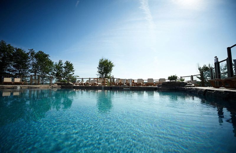 Outdoor pool at Fourwinds Resort & Marina.