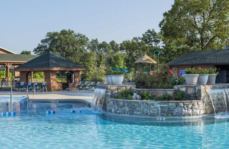 Outdoor pool at Westgate Branson Woods Resort.