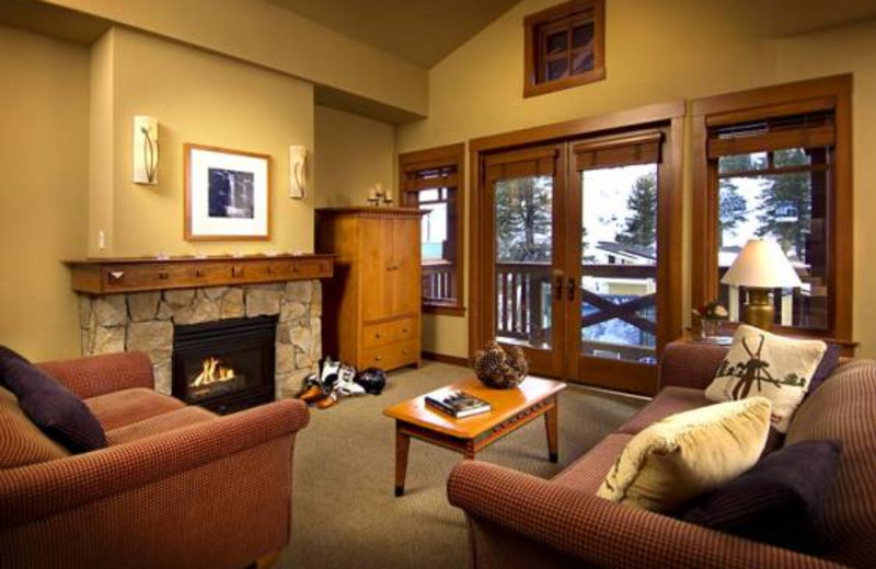 Living Room at The Village at Squaw Valley