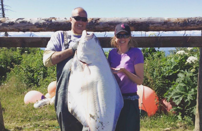 Fishing at Big Sky Charter & Fishcamp.