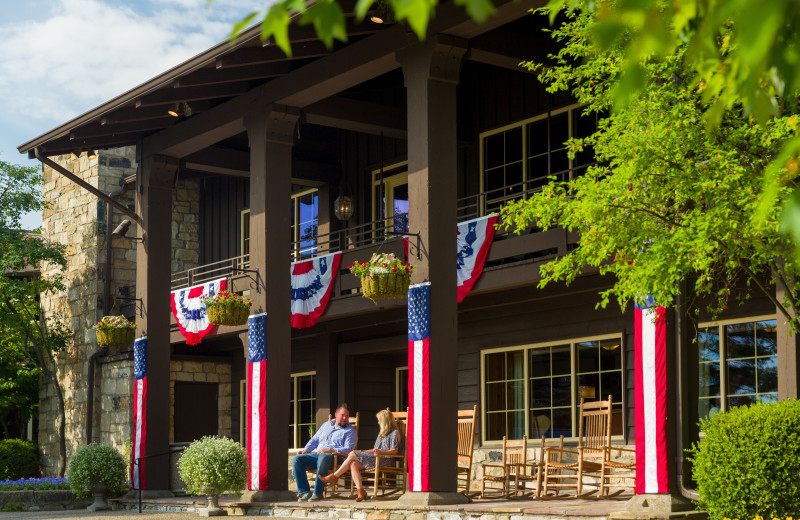 Exterior view of Oglebay Resort and Conference Center.