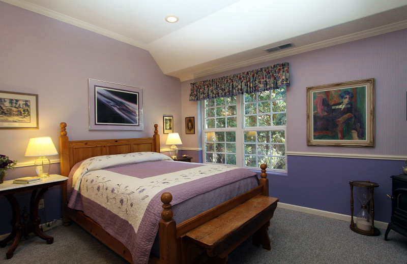 Guest room at McCaffrey House Bed and Breakfast.