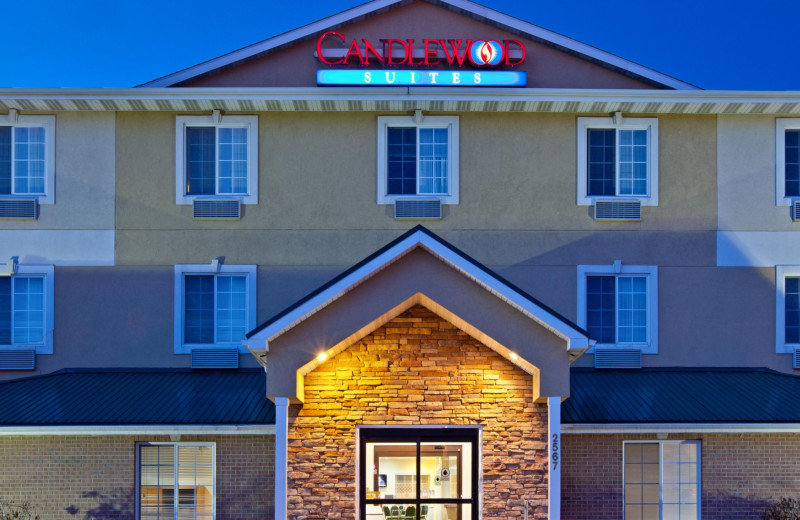Exterior view of Candlewood Suites - Stevensville.